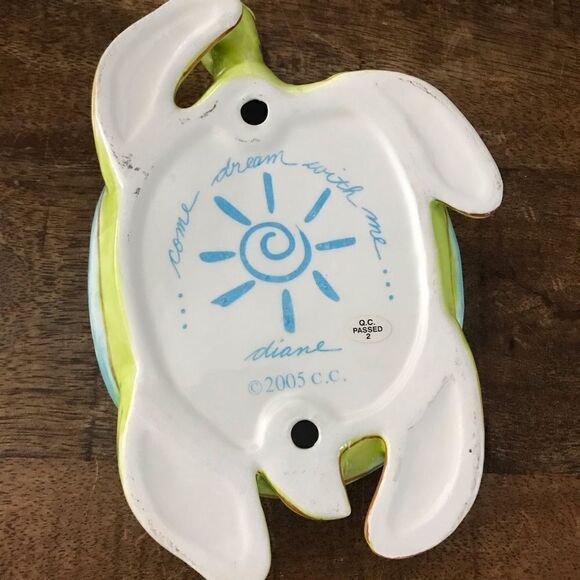 Diane Come Dream with me Turtle - Picture 2 of 3